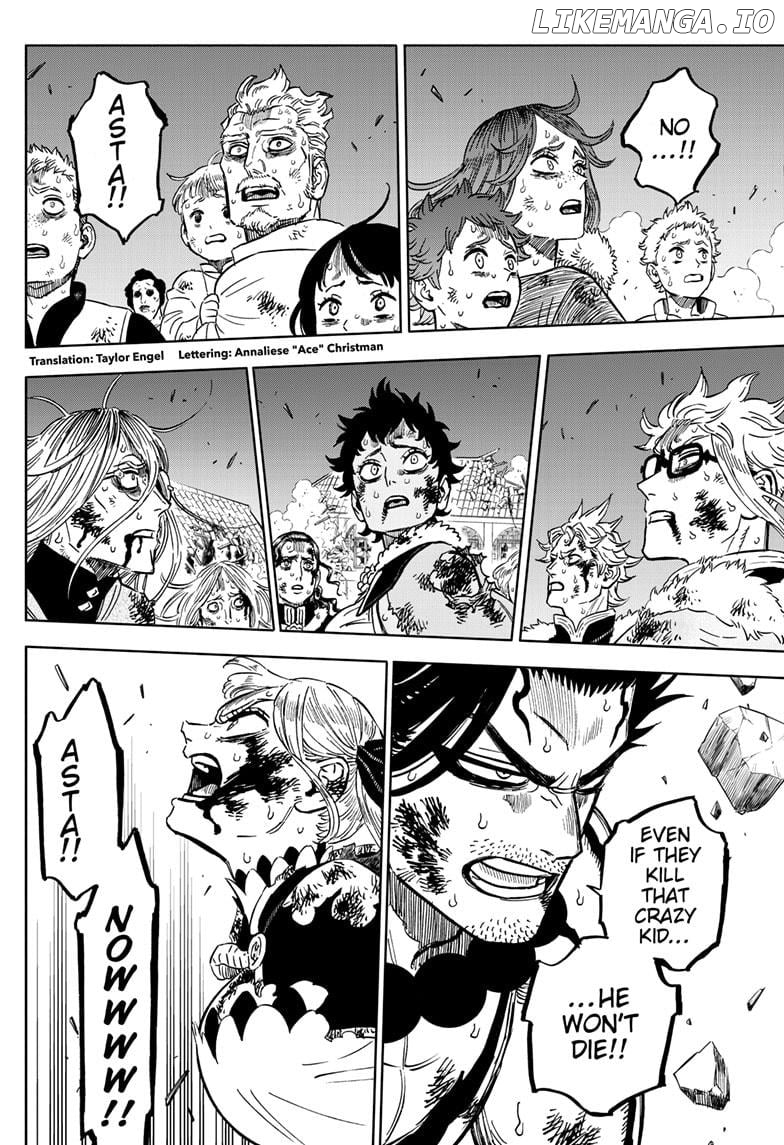 Black Clover Chapter 380 image 02